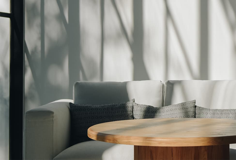 Ambiente preparado com home staging