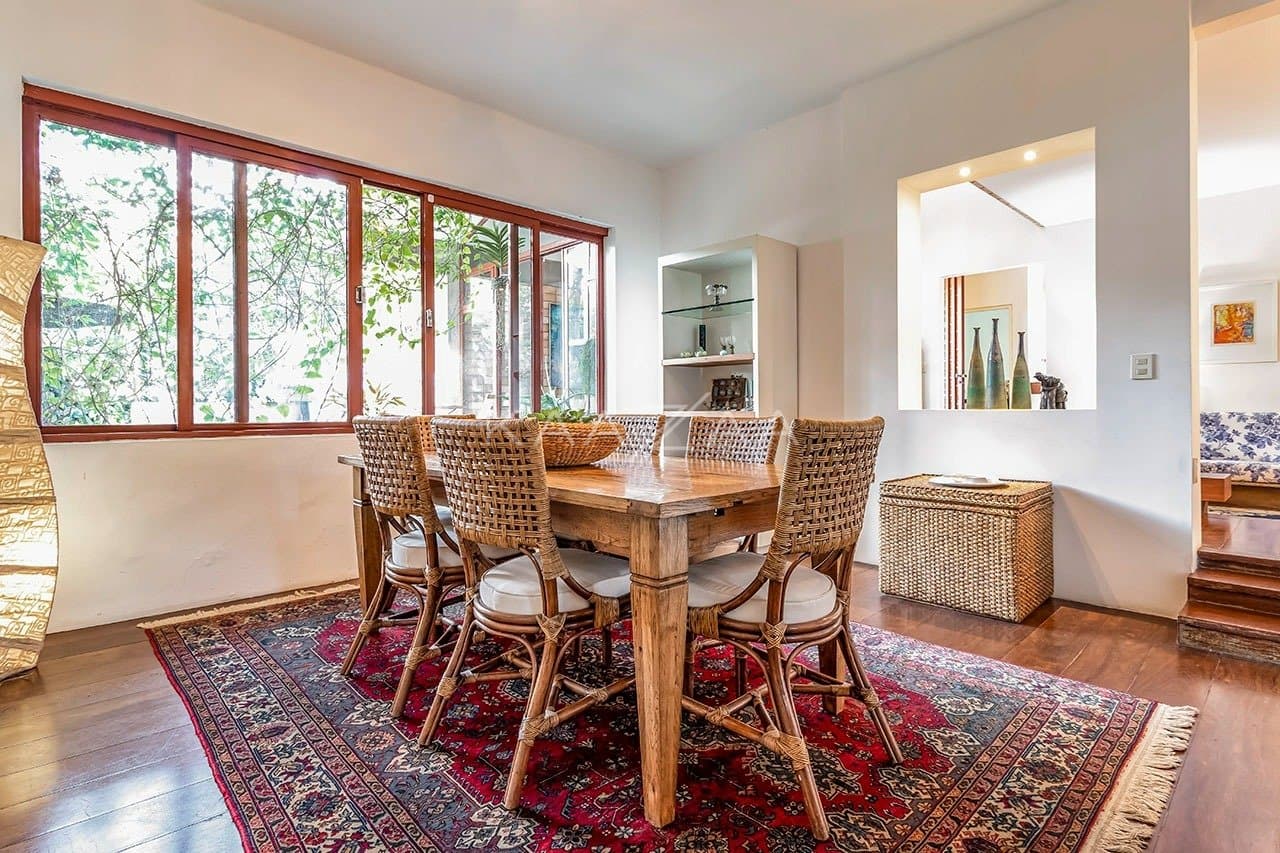 Atmosfera inspiradora em ambientes super aconchegantes. Casa em Cidade Jardim. - Foto 14