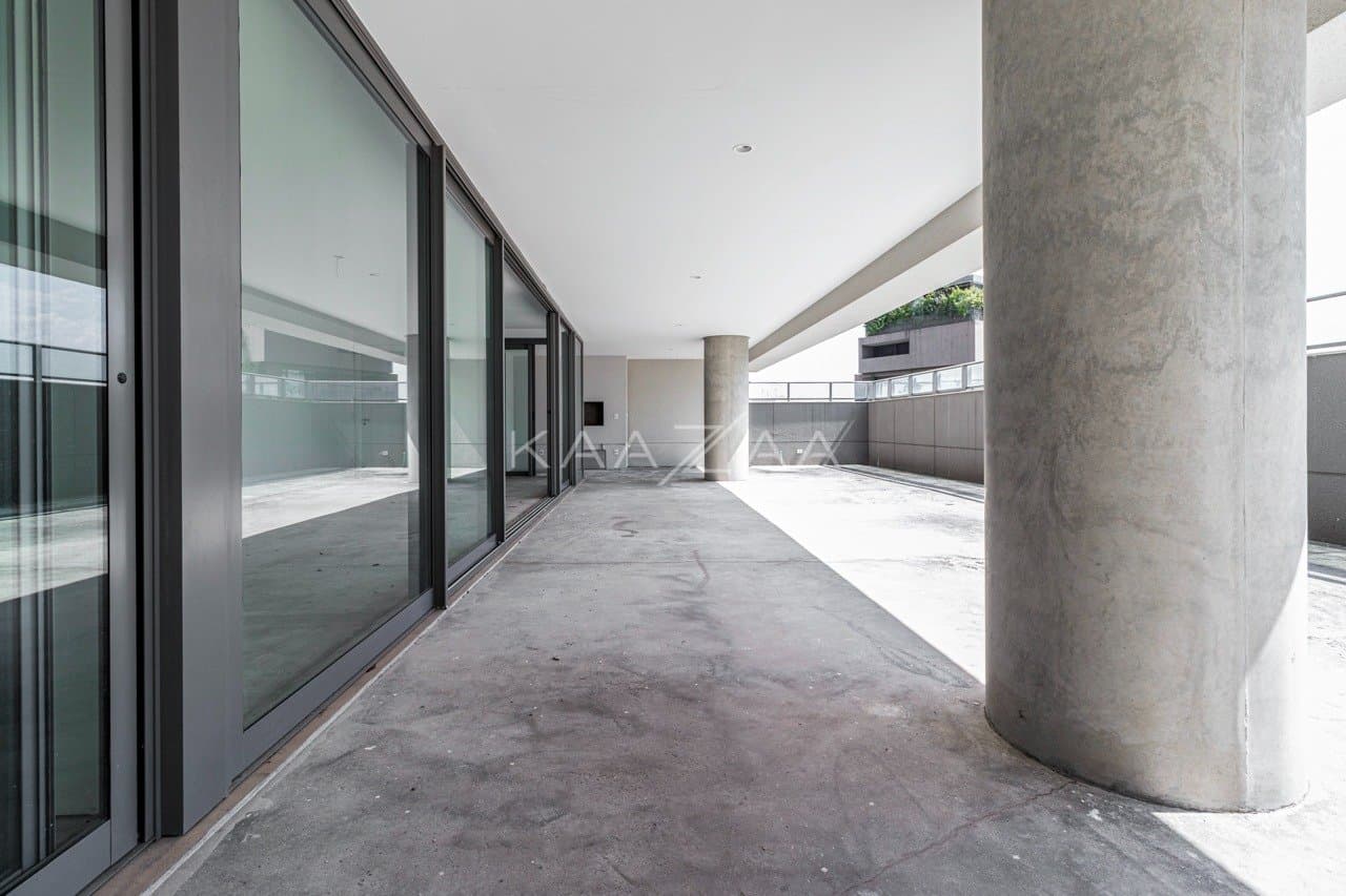 Apartamento com vista estonteante e espaços incríveis. Em prédio com lazer completo na Vila Madalena. - Foto 4