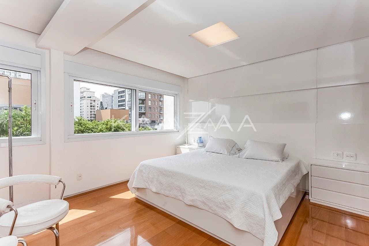 Apartamento com design conceitual no quadrilátero onde tudo acontece nos Jardins. - Foto 16