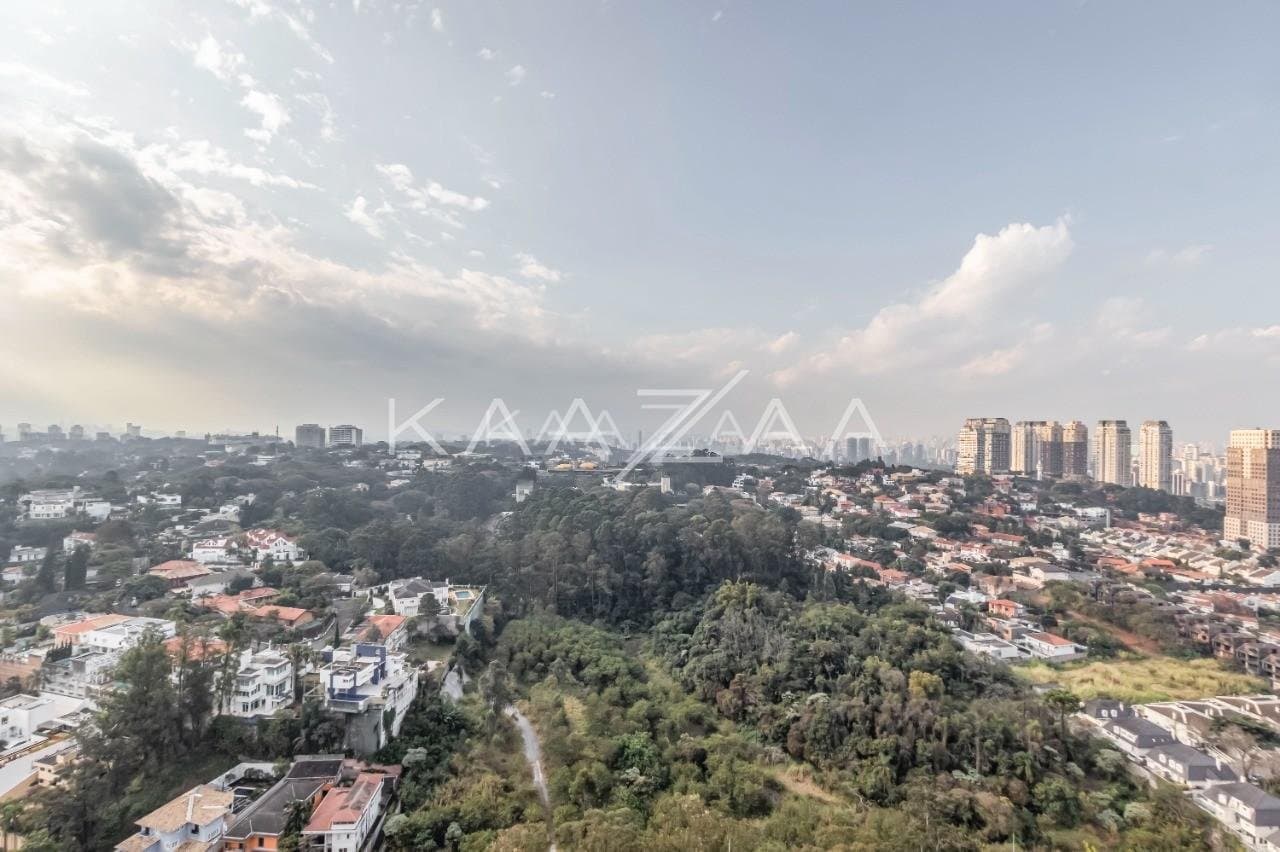 Acabamentos arrojados, rodeados de conforto e lazer, diante de uma vista arrebatadora. Cobertura duplex no Real Parque. - Foto 28