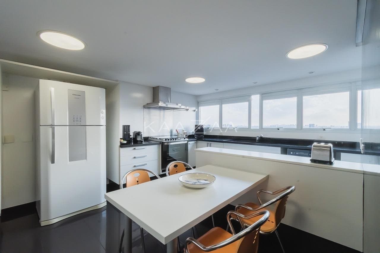 Apartamento Duplex em andar alto, projeto autoral e vista estonteante em Pinheiros. - Foto 14