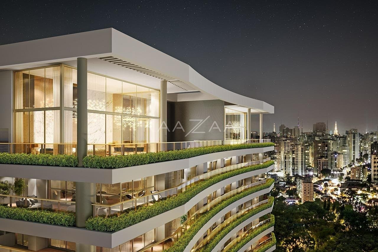 Dos salões nobres até a vista estonteante, um empreendimento da Versace Home para elevar parâmetros em Moema. - Foto 4