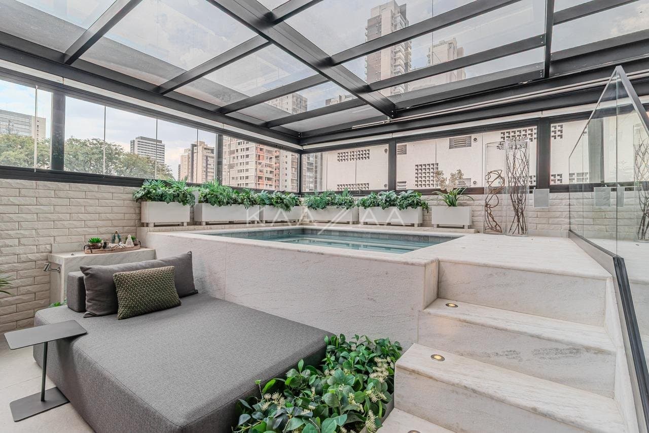 Apartamento garden à venda na Vila Olímpia - Foto 3