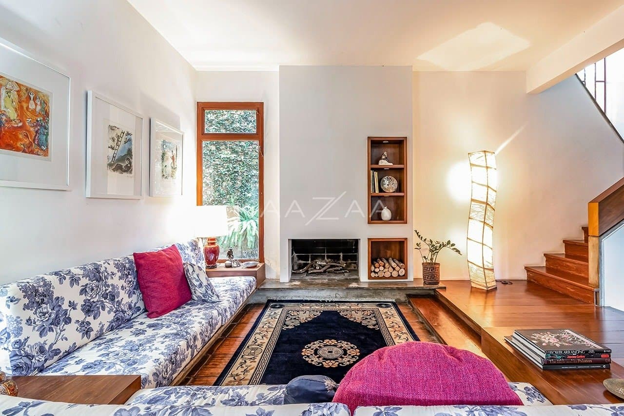 Atmosfera inspiradora em ambientes super aconchegantes. Casa em Cidade Jardim. - Foto 8