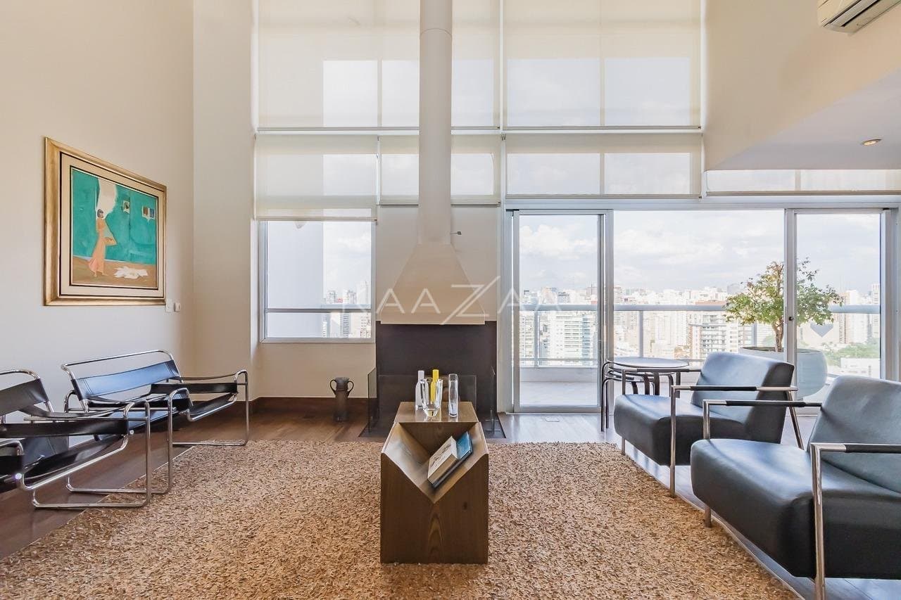 Apartamento Duplex em andar alto, projeto autoral e vista estonteante em Pinheiros. - Foto 2