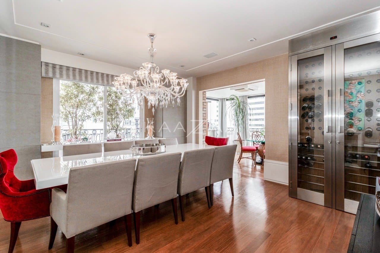 Este apartamento em Moema é uma moradia irresistível. - Foto 10