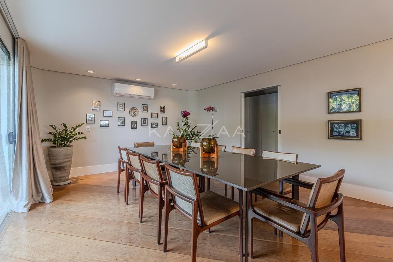 Casa completa em lazer, amplitude e privacidade, com 5 suítes. Em ótima localização na Cidade Jardim. - Foto 42