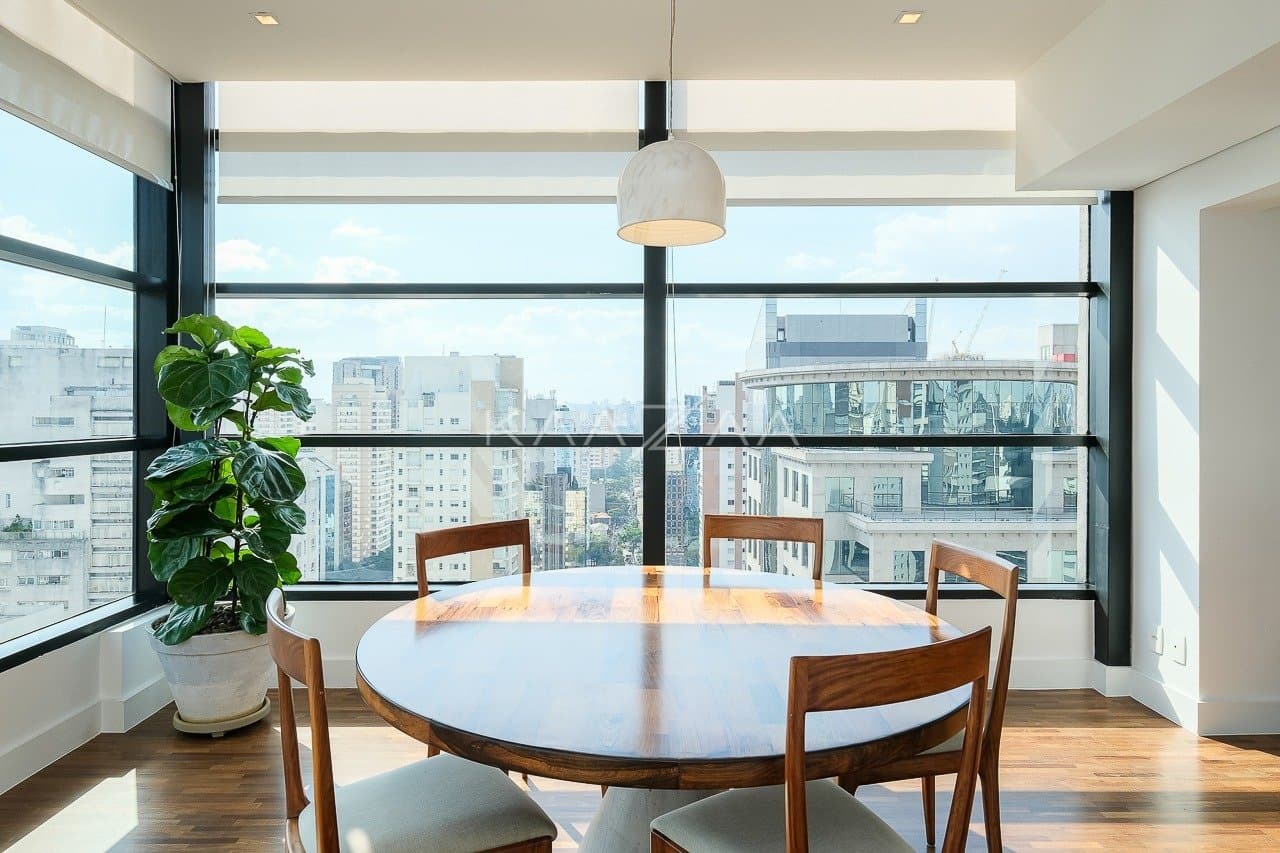Cobertura Duplex deslumbrante com terraços ensolarados no Itaim Bibi. - Foto 11
