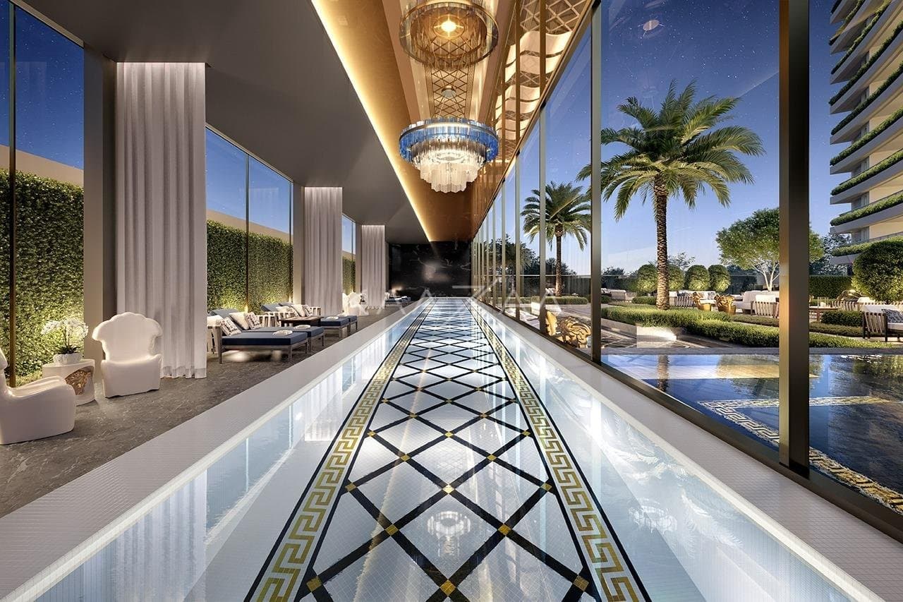 Dos salões nobres até a vista estonteante, um empreendimento da Versace Home para elevar parâmetros em Moema. - Foto 14