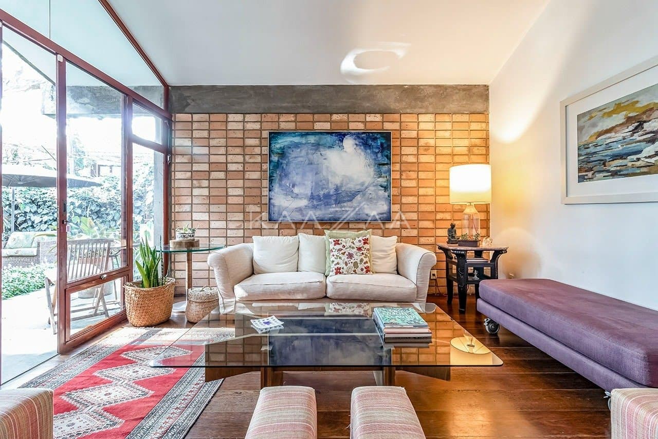 Atmosfera inspiradora em ambientes super aconchegantes. Casa em Cidade Jardim. - Foto 2