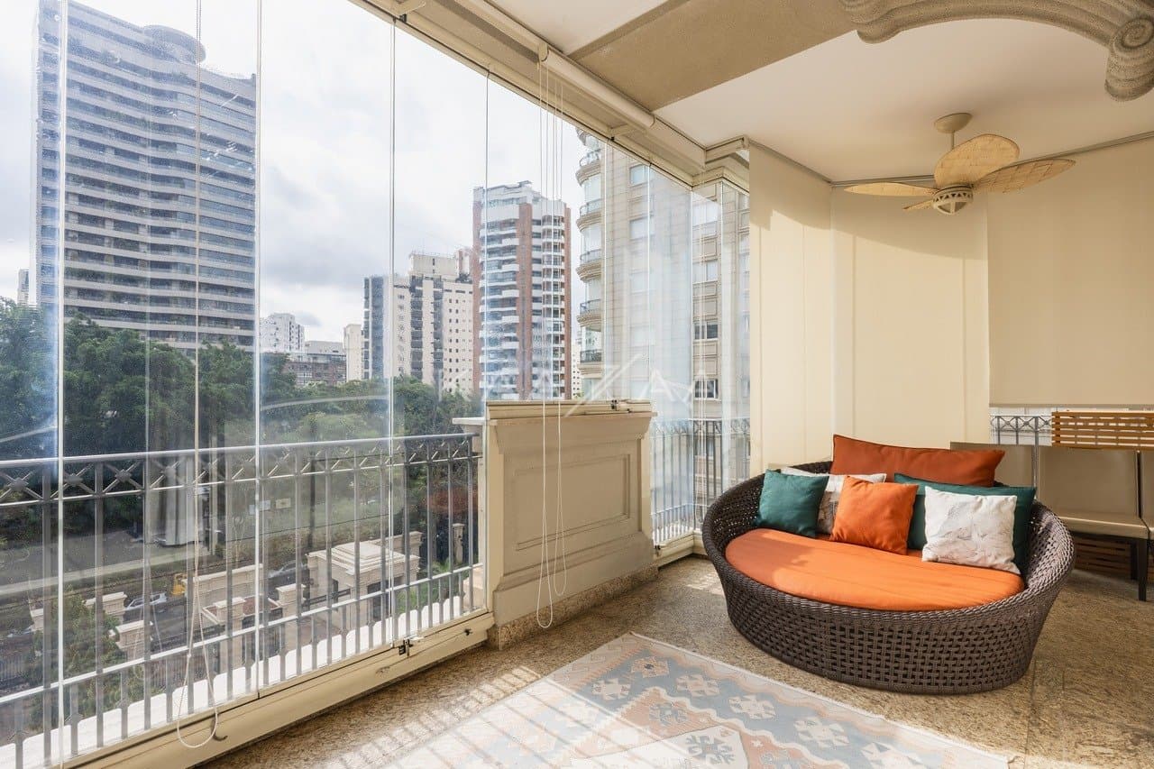 Apartamento para locação na Vila Nova Conceição - Foto 7