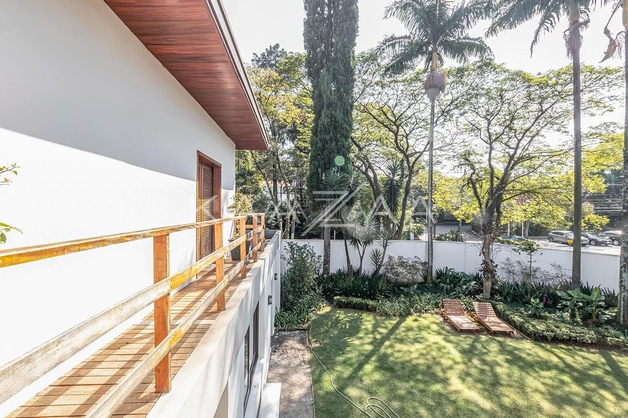 Casa ampla e reformada, com lindos detalhes. Um refúgio natural no meio de SP, no Jardim América. - Foto 22