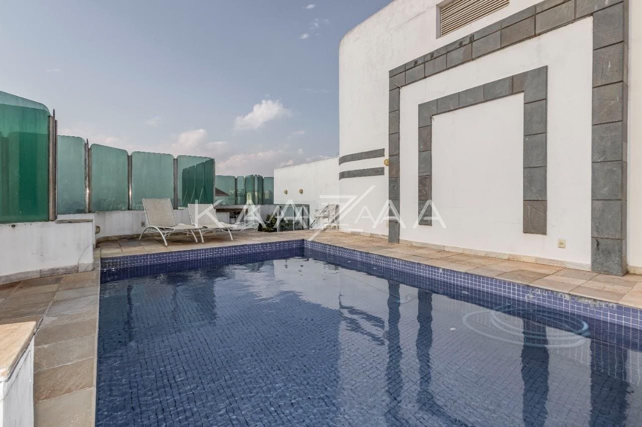 Acabamentos arrojados, rodeados de conforto e lazer, diante de uma vista arrebatadora. Cobertura duplex no Real Parque. - Foto 30