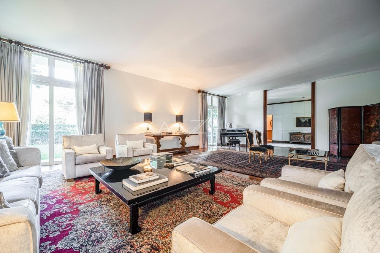 Excelente casa modernista, com lindo jardim em um amplo terreno no Jardim Europa. - Foto 8