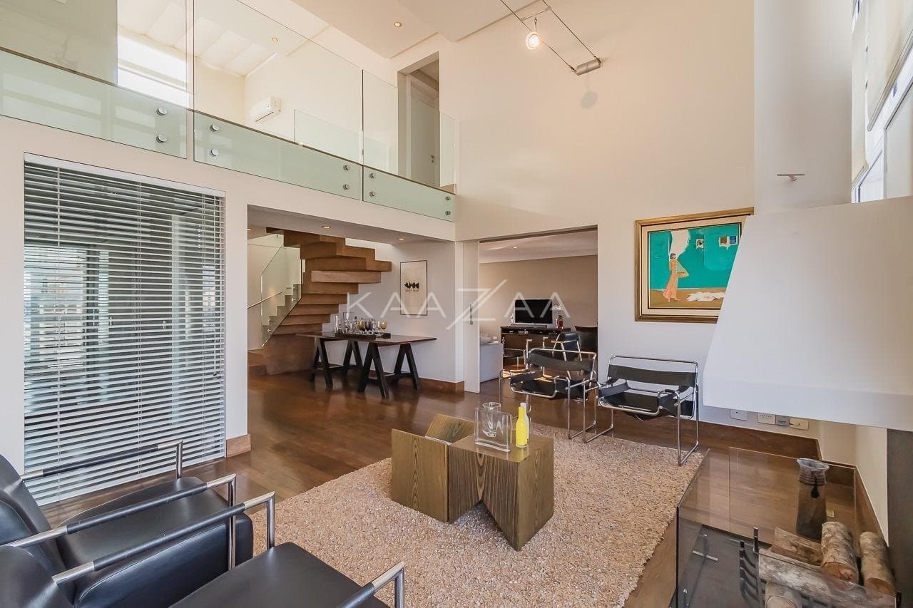 Apartamento Duplex em andar alto, projeto autoral e vista estonteante em Pinheiros. - Foto 5