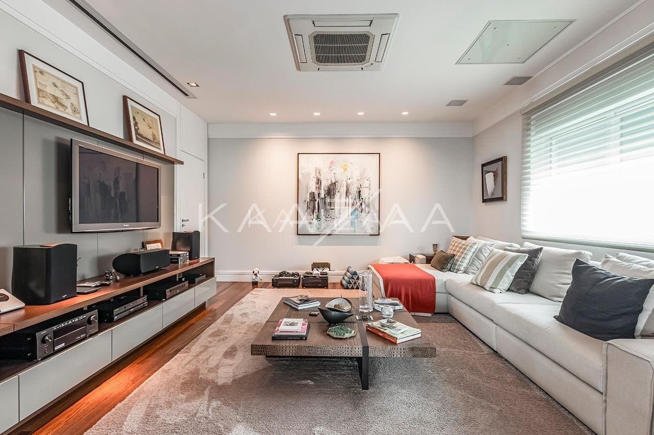 Aqui a sofisticação e infra estrutura são implacáveis. Belíssimo apartamento no Itaim Bibi. - Foto 15