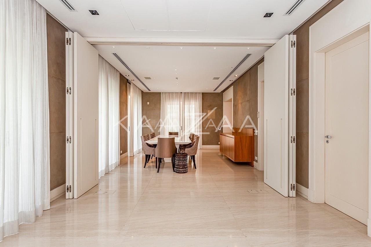 Design clean e acabamentos primorosos nesta casa na Cidade Jardim. - Foto 21