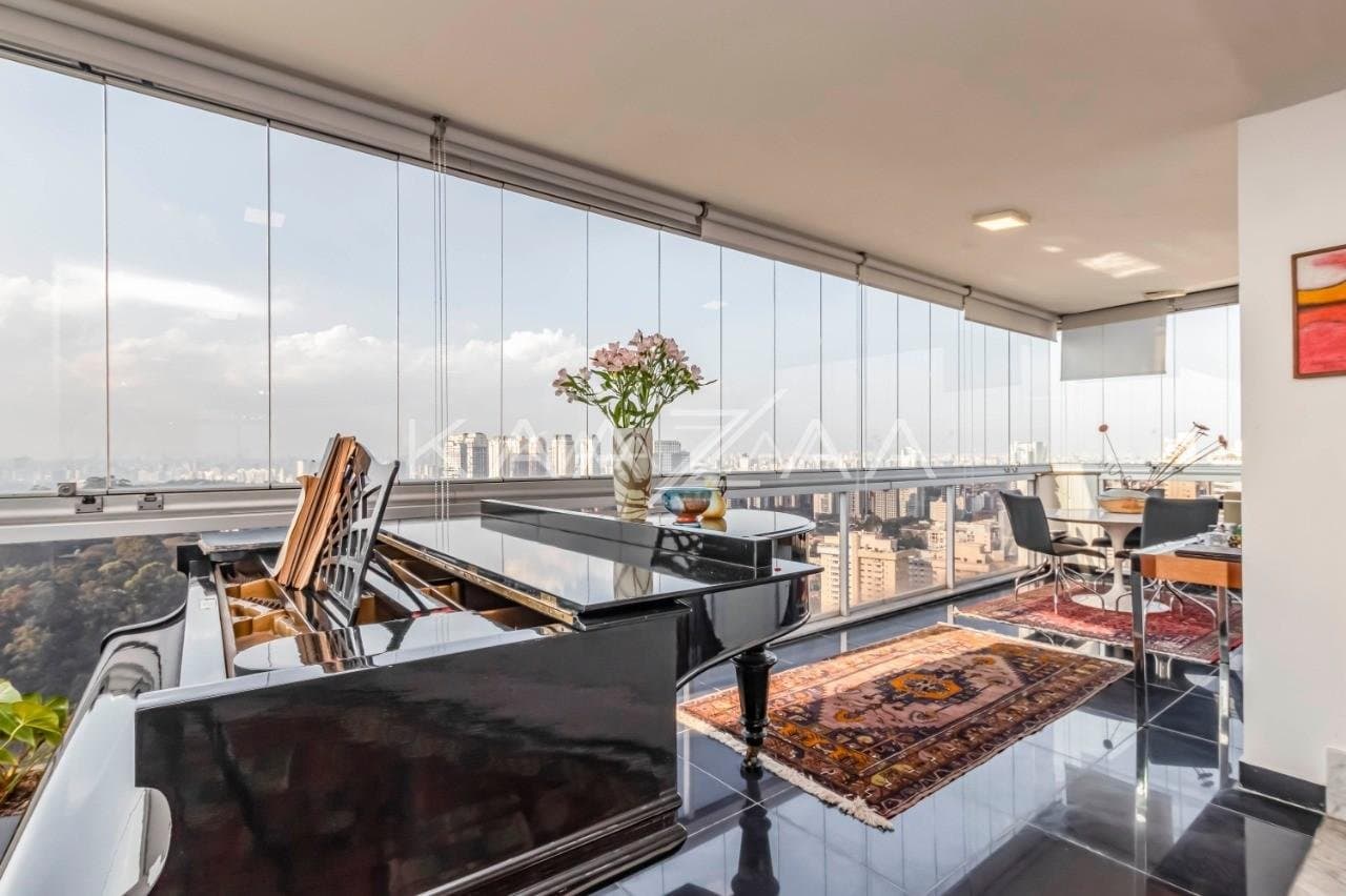 Acabamentos arrojados, rodeados de conforto e lazer, diante de uma vista arrebatadora. Cobertura duplex no Real Parque. - Foto 1