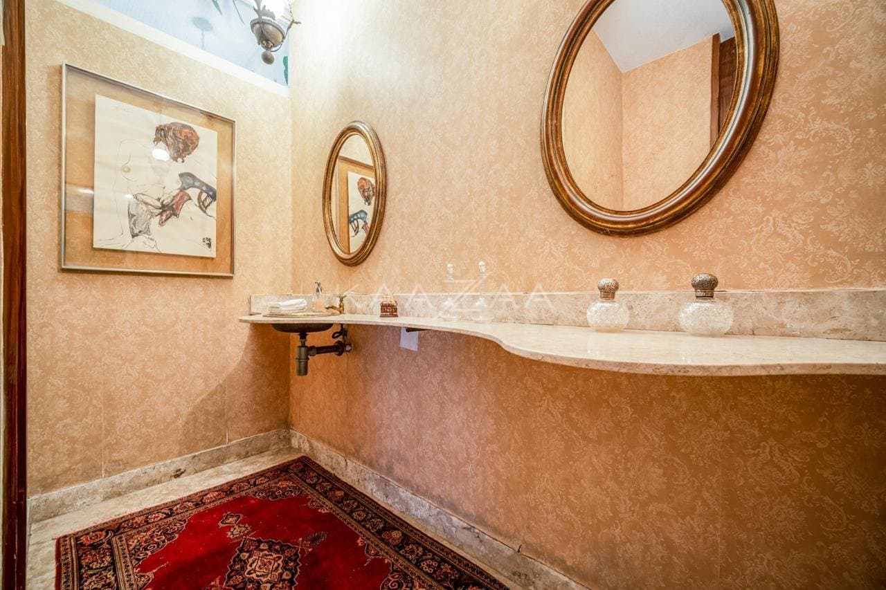 Excelente casa modernista, com lindo jardim em um amplo terreno no Jardim Europa. - Foto 15