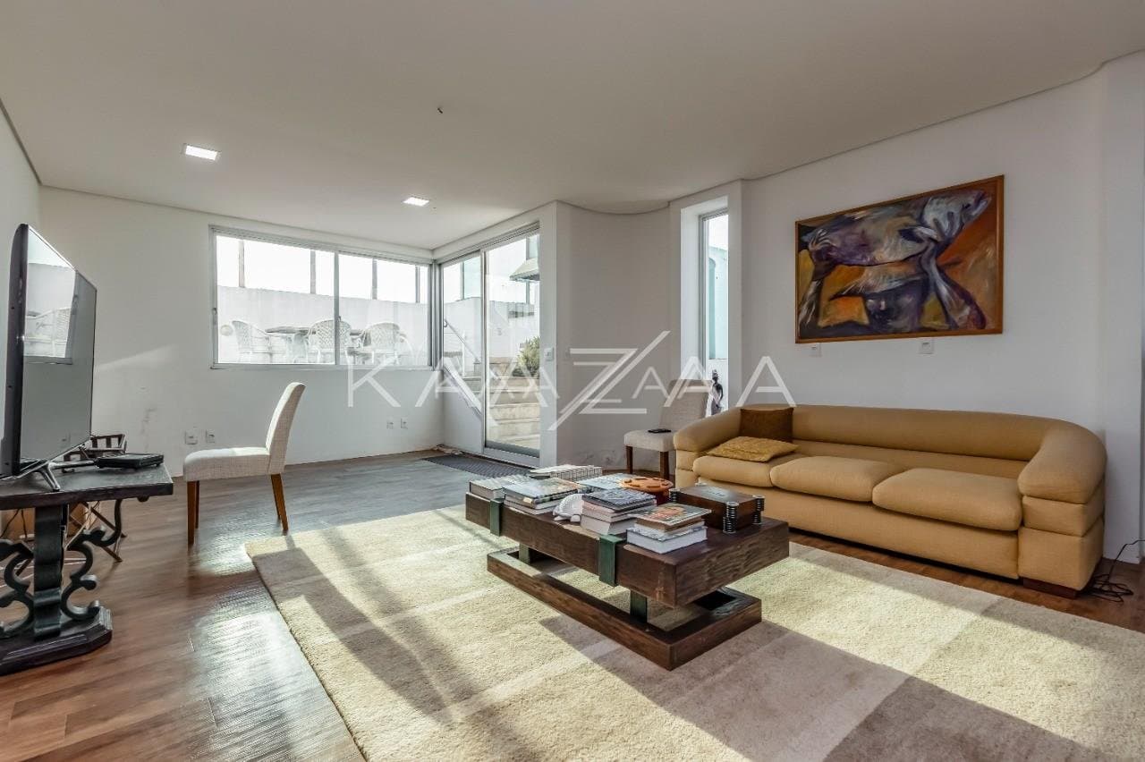 Acabamentos arrojados, rodeados de conforto e lazer, diante de uma vista arrebatadora. Cobertura duplex no Real Parque. - Foto 22