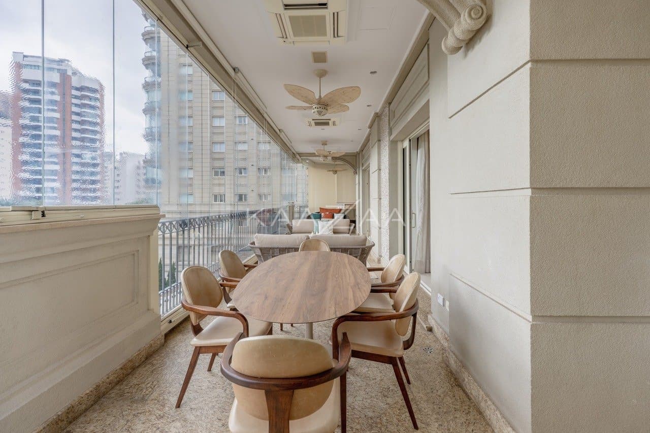 Apartamento para locação na Vila Nova Conceição - Foto 5