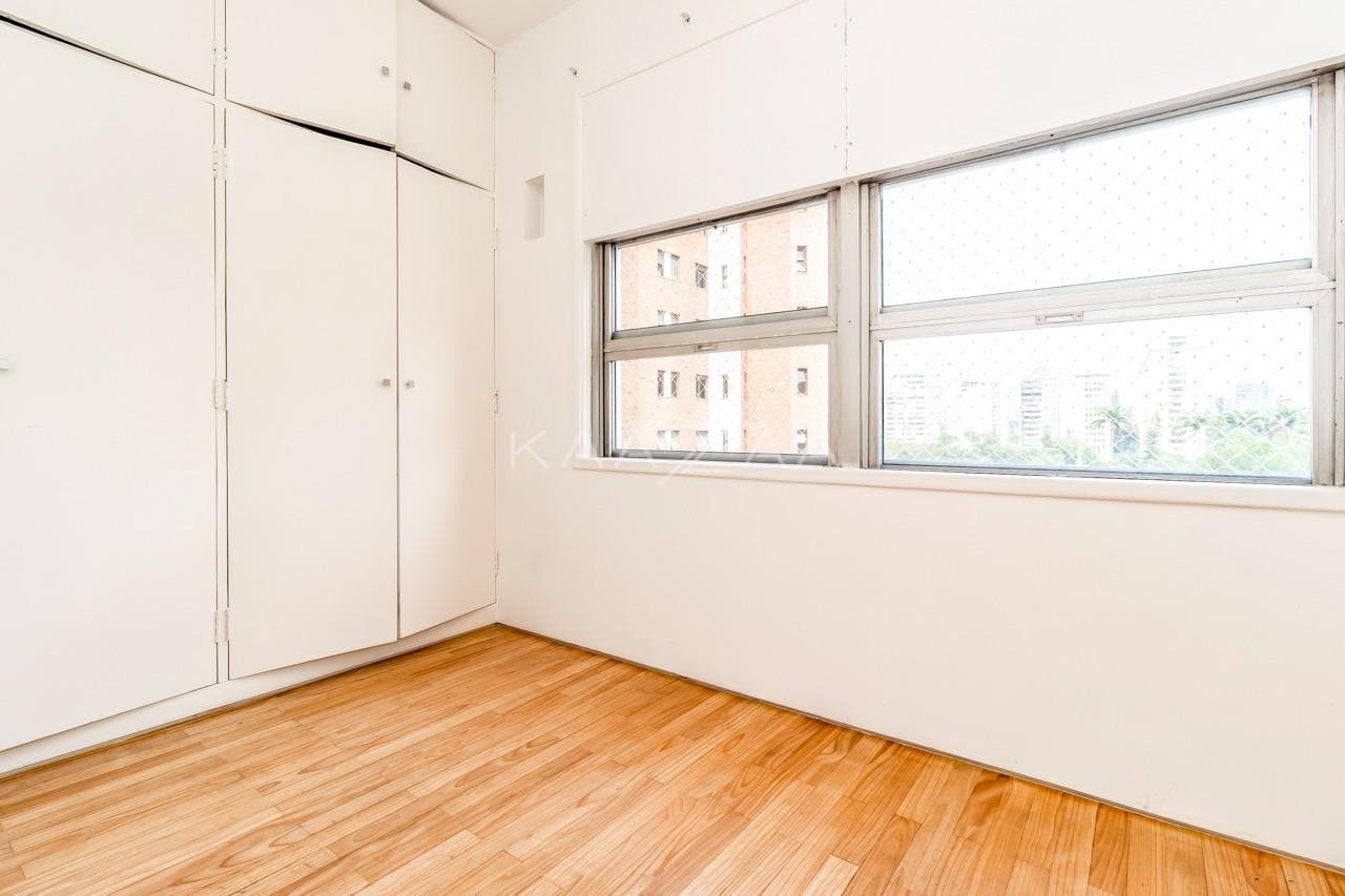 Ao lado do clube, qualidade de vida e ótimos espaços neste apartamento no Jardim Paulistano. - Foto 23