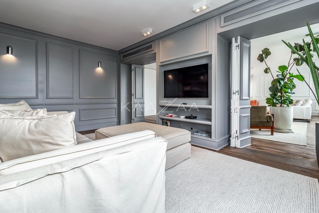 Elegância em estilo clássico: apartamento super iluminado no Itaim Bibi. - Foto 6