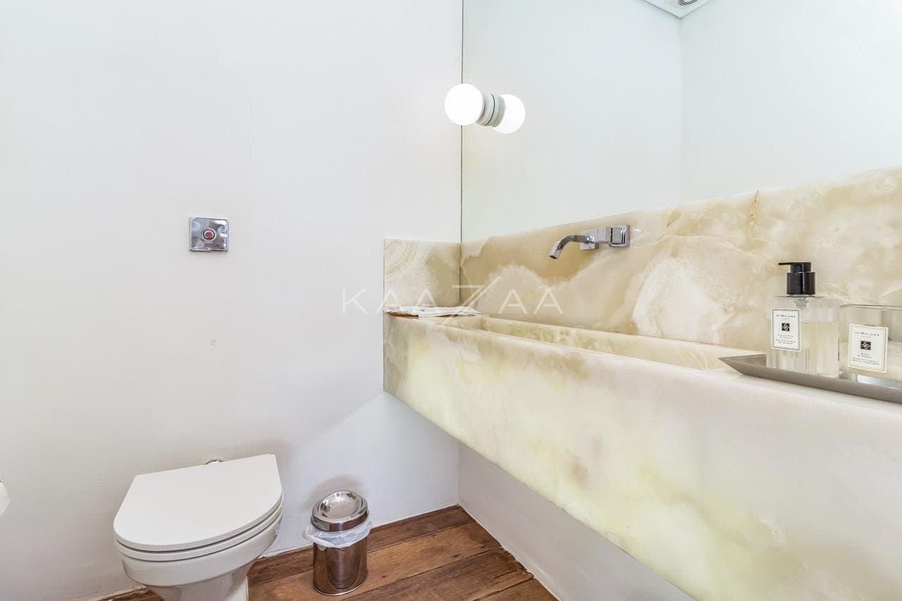 Elegância em estilo clássico: apartamento super iluminado no Itaim Bibi. - Foto 9