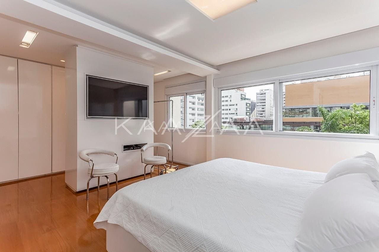 Apartamento com design conceitual no quadrilátero onde tudo acontece nos Jardins. - Foto 15