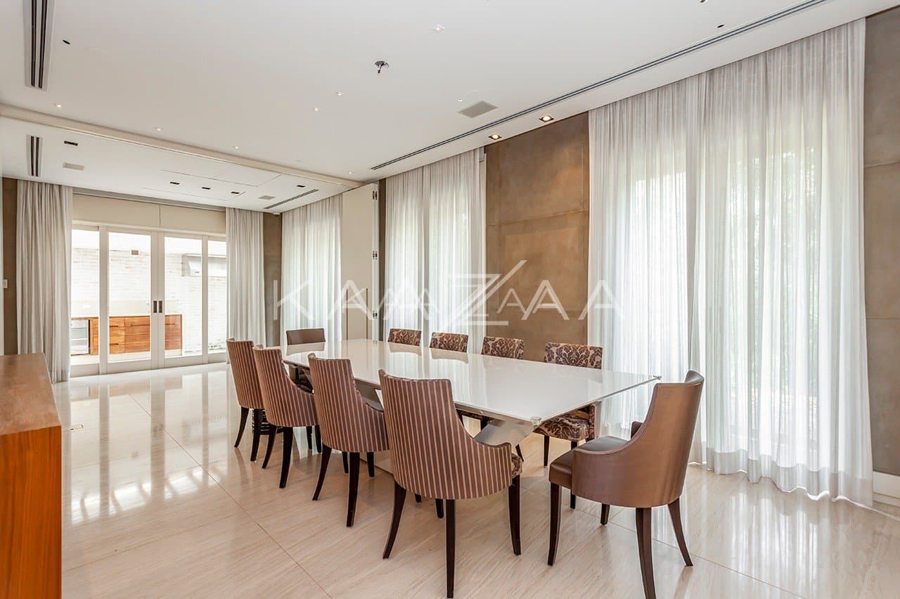 Design clean e acabamentos primorosos nesta casa na Cidade Jardim. - Foto 22