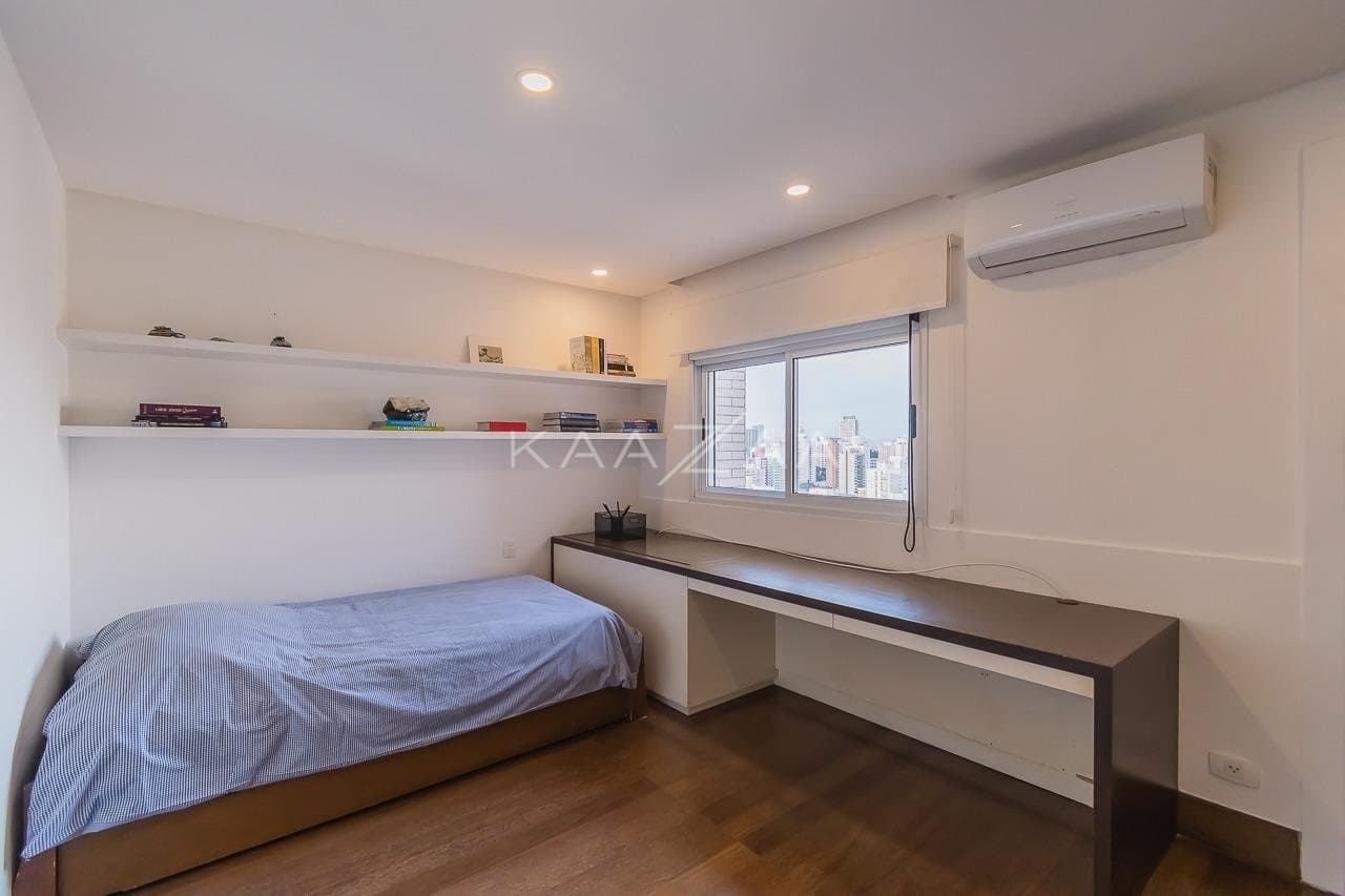 Apartamento Duplex em andar alto, projeto autoral e vista estonteante em Pinheiros. - Foto 24