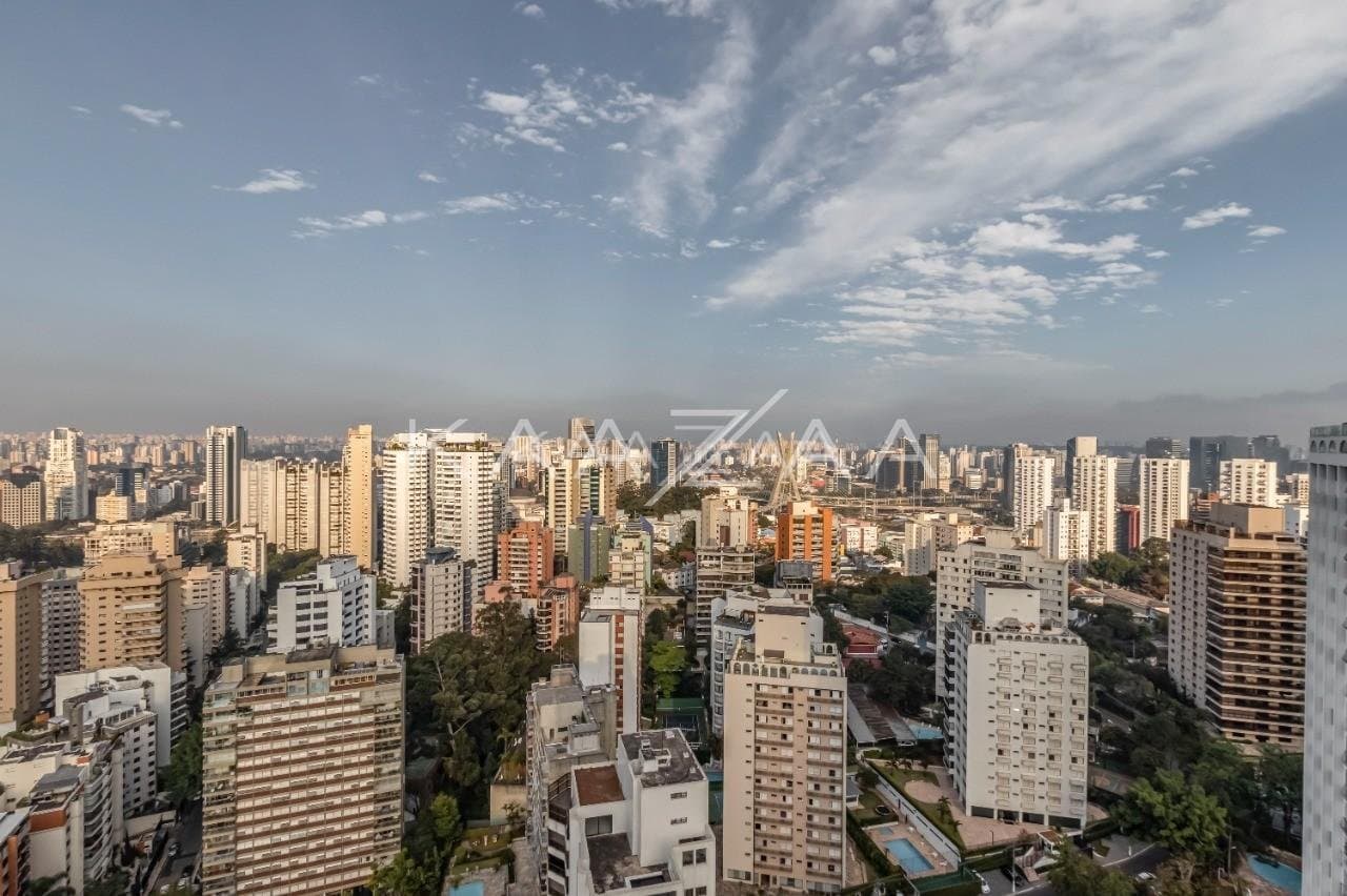 Acabamentos arrojados, rodeados de conforto e lazer, diante de uma vista arrebatadora. Cobertura duplex no Real Parque. - Foto 26