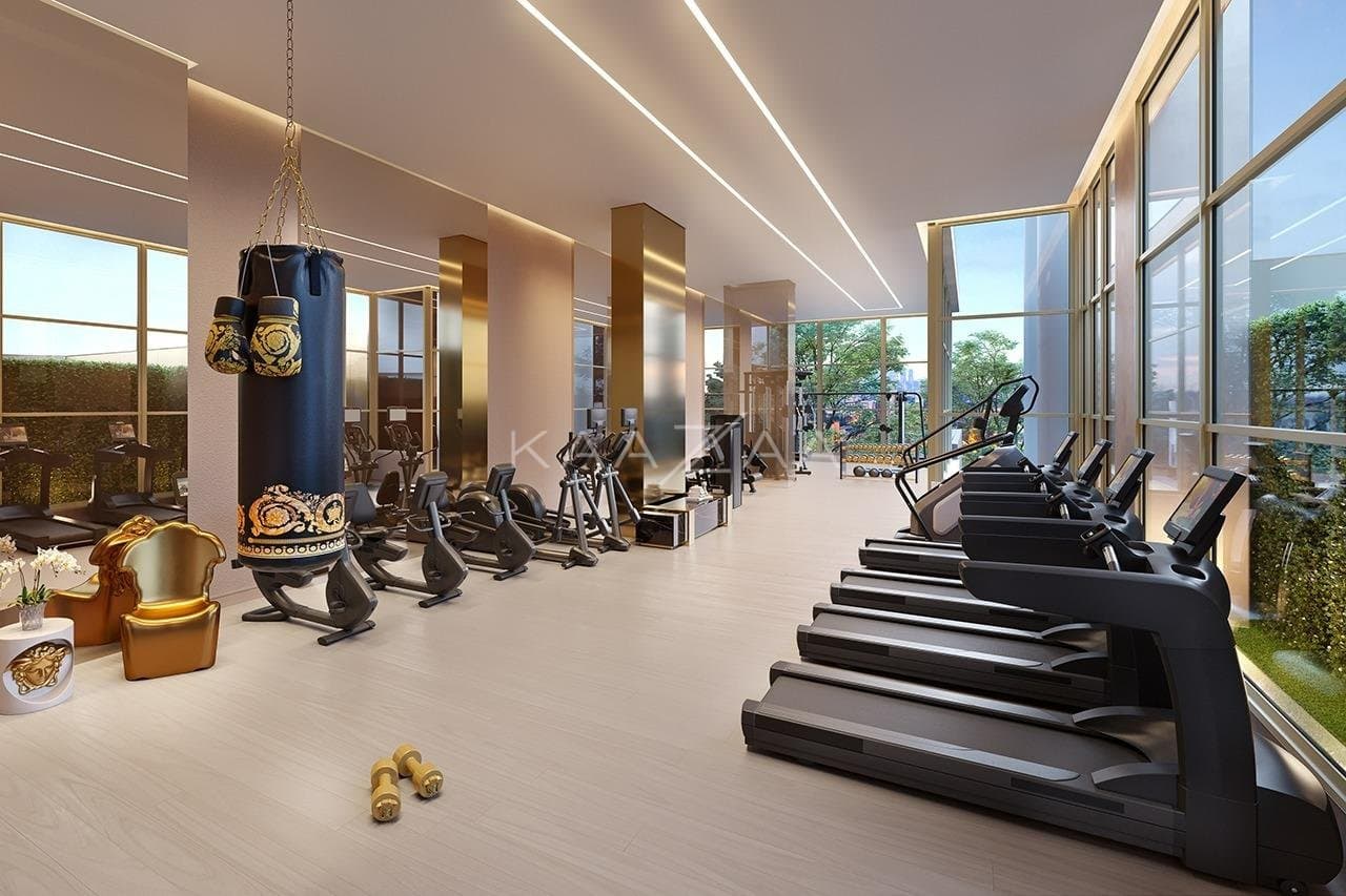 Dos salões nobres até a vista estonteante, um empreendimento da Versace Home para elevar parâmetros em Moema. - Foto 18