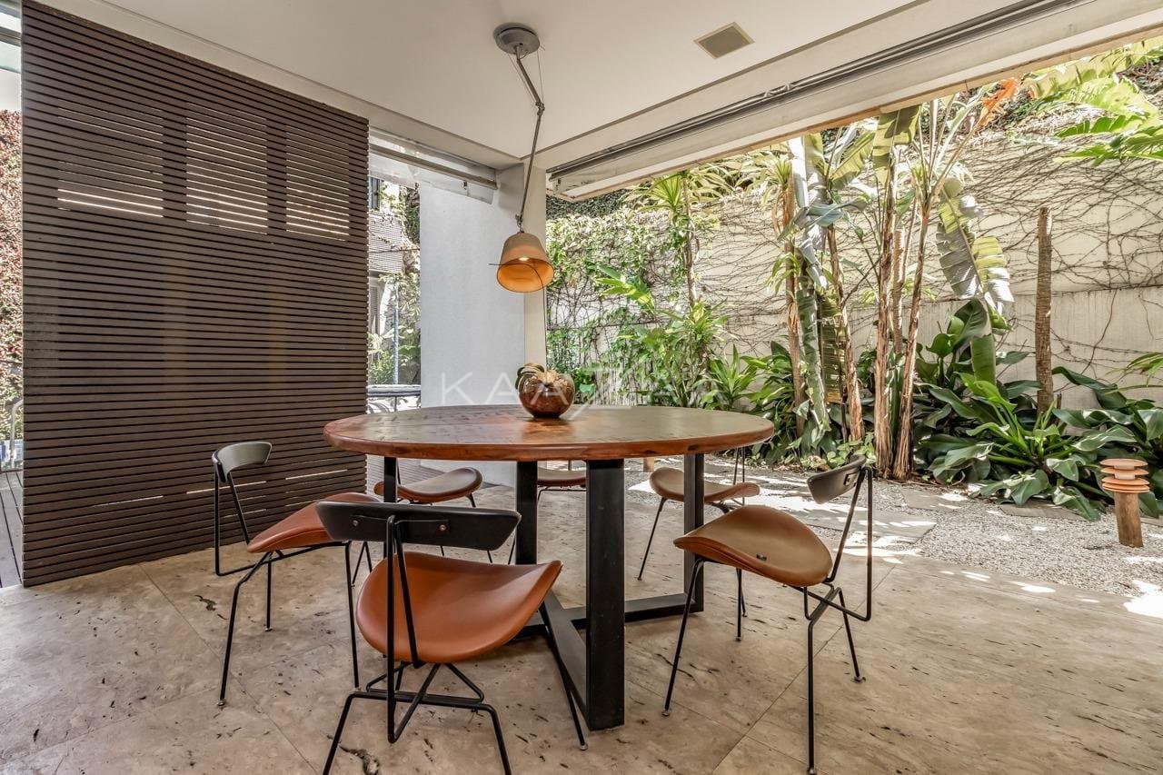 Localização cobiçada e arquitetura contemporânea. Casa extraordinária no Jardim Europa. - Foto 8