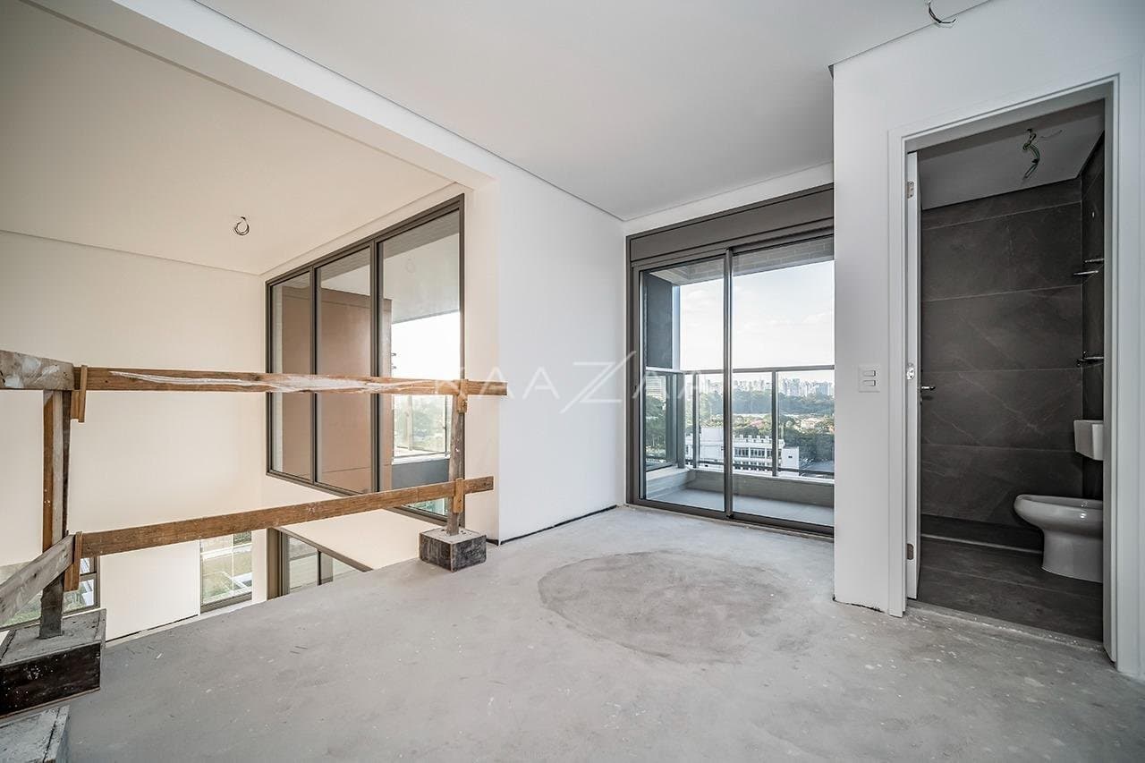 Em frente ao Parque Ibirapuera, um empreendimento rodeado de verdes. Apartamento Duplex em Moema. - Foto 11