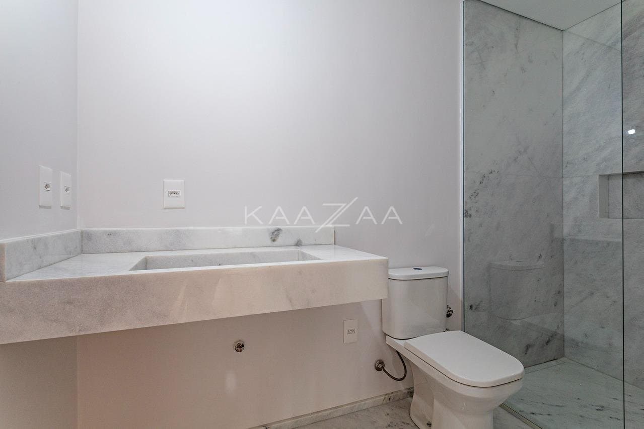 Casa nova contemporânea em rua fechada próxima aos Clubes Pinheiros, Hebraica e Shopping Iguatemi - Foto 20