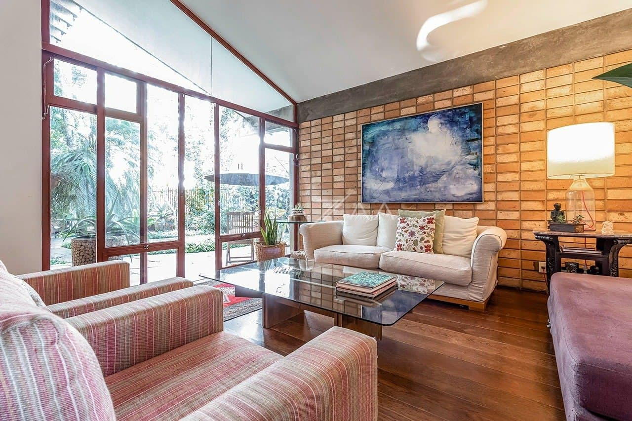 Atmosfera inspiradora em ambientes super aconchegantes. Casa em Cidade Jardim. - Foto 3