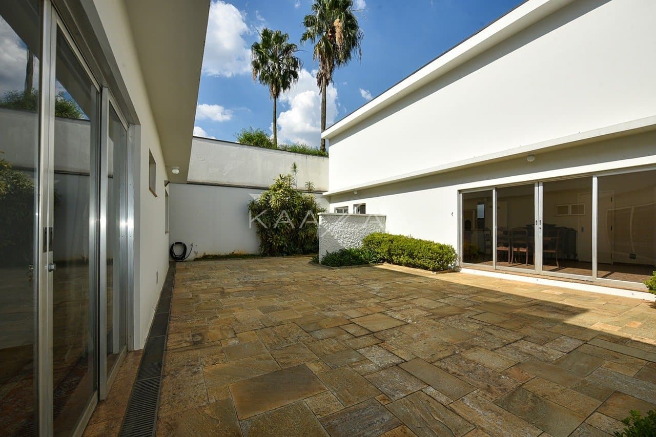 Amplitude para caminhar com liberdade: casa versátil perto do parque, na Vila Nova Conceição. - Foto 20