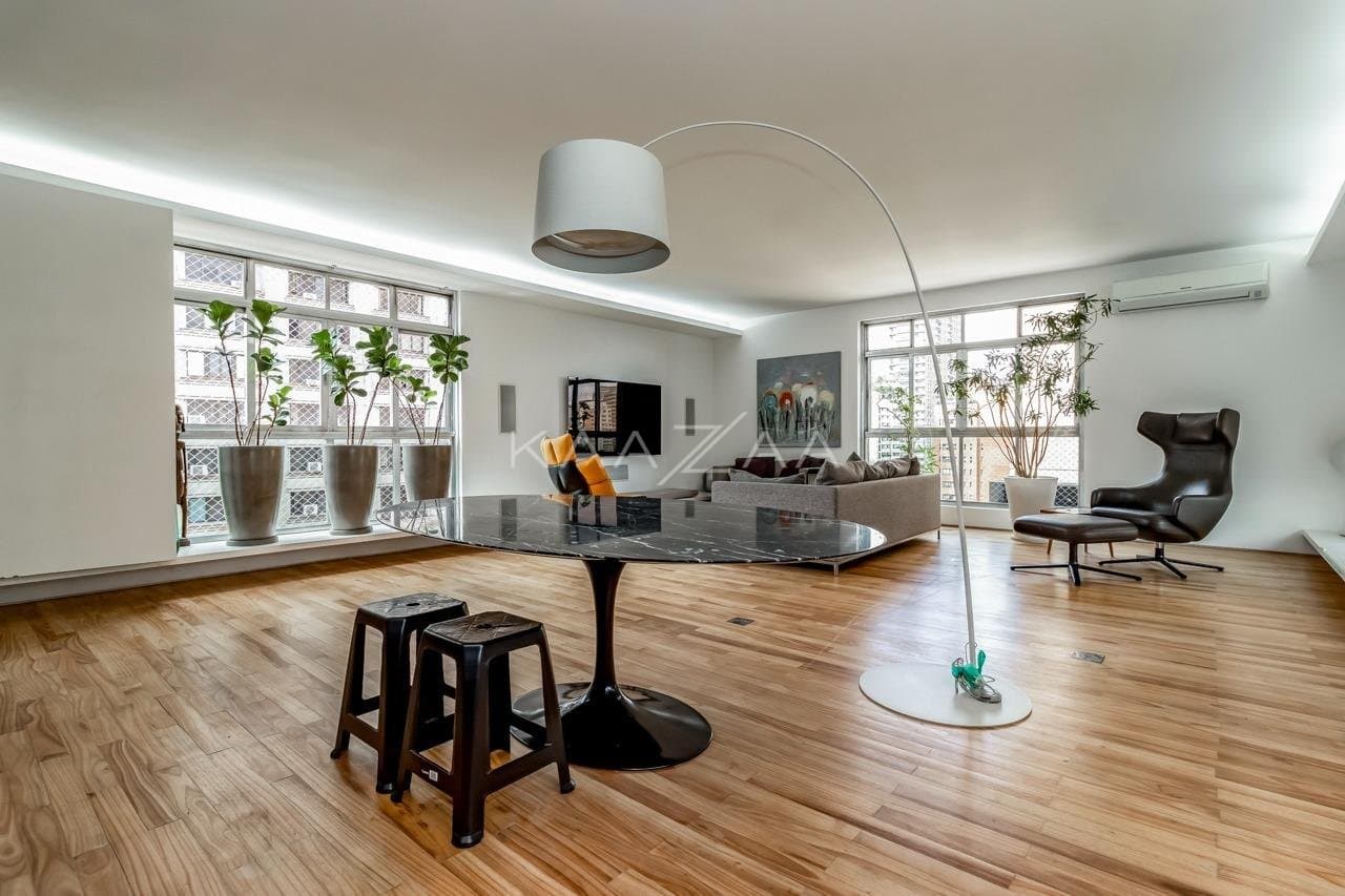 Ao lado do clube, qualidade de vida e ótimos espaços neste apartamento no Jardim Paulistano. - Foto 8