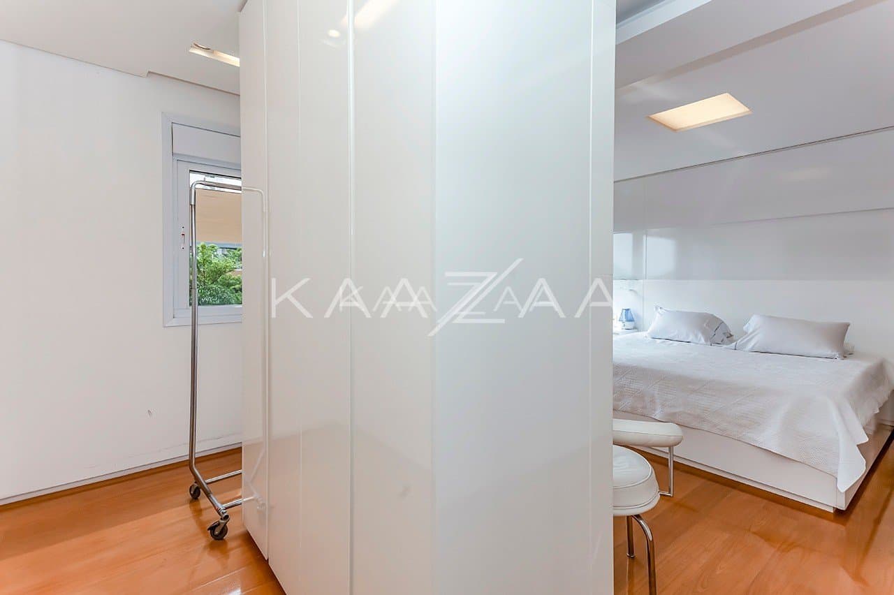 Apartamento com design conceitual no quadrilátero onde tudo acontece nos Jardins. - Foto 17