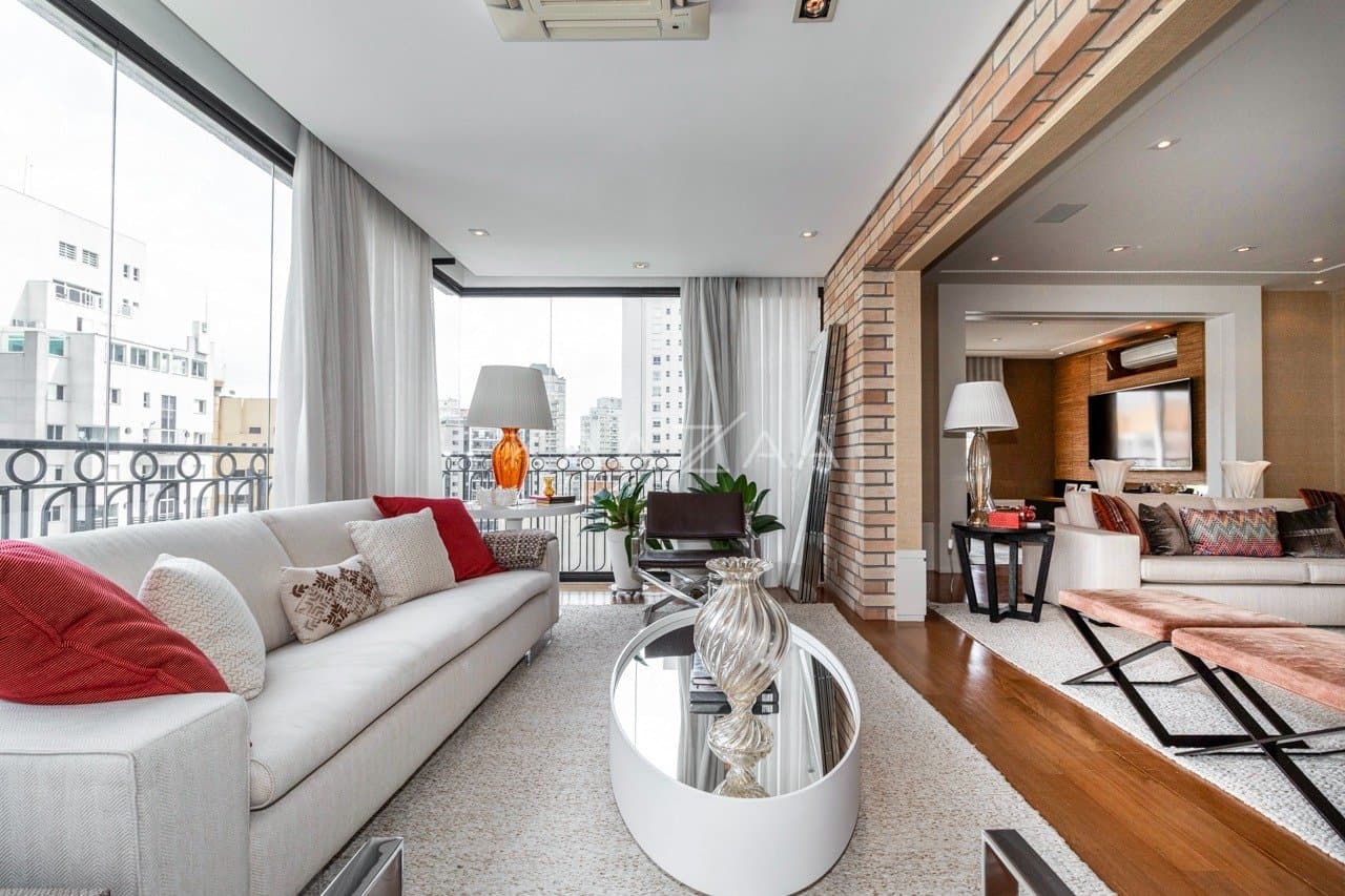 Este apartamento em Moema é uma moradia irresistível. - Foto 6