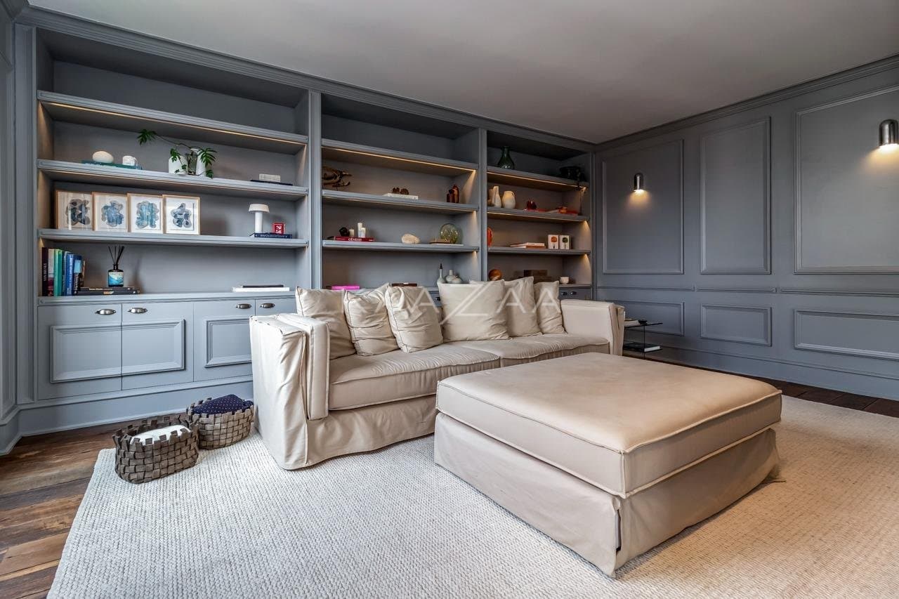 Elegância em estilo clássico: apartamento super iluminado no Itaim Bibi. - Foto 7