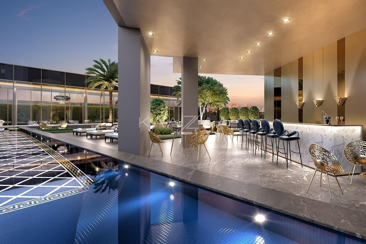 Dos salões nobres até a vista estonteante, um empreendimento da Versace Home para elevar parâmetros em Moema. - Foto 10