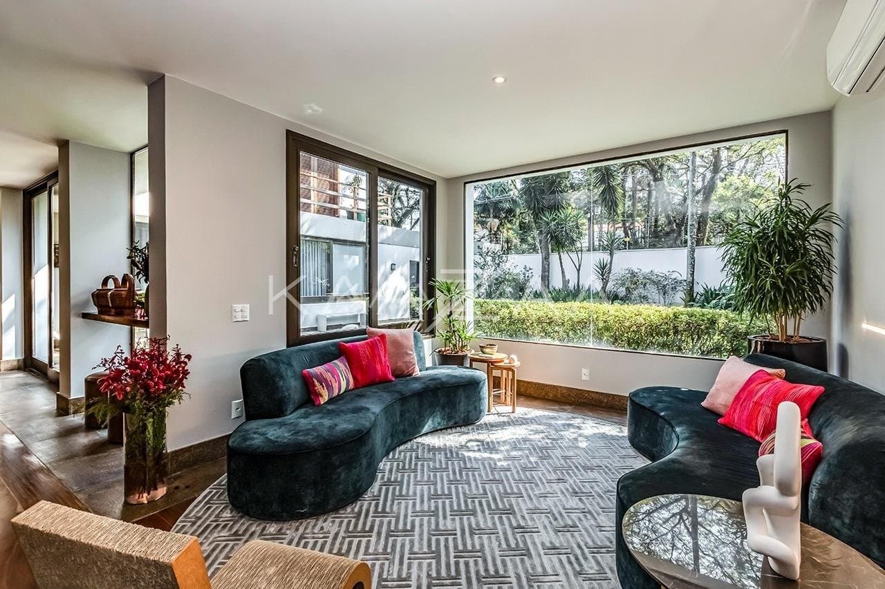 Casa ampla e reformada, com lindos detalhes. Um refúgio natural no meio de SP, no Jardim América. - Foto 7