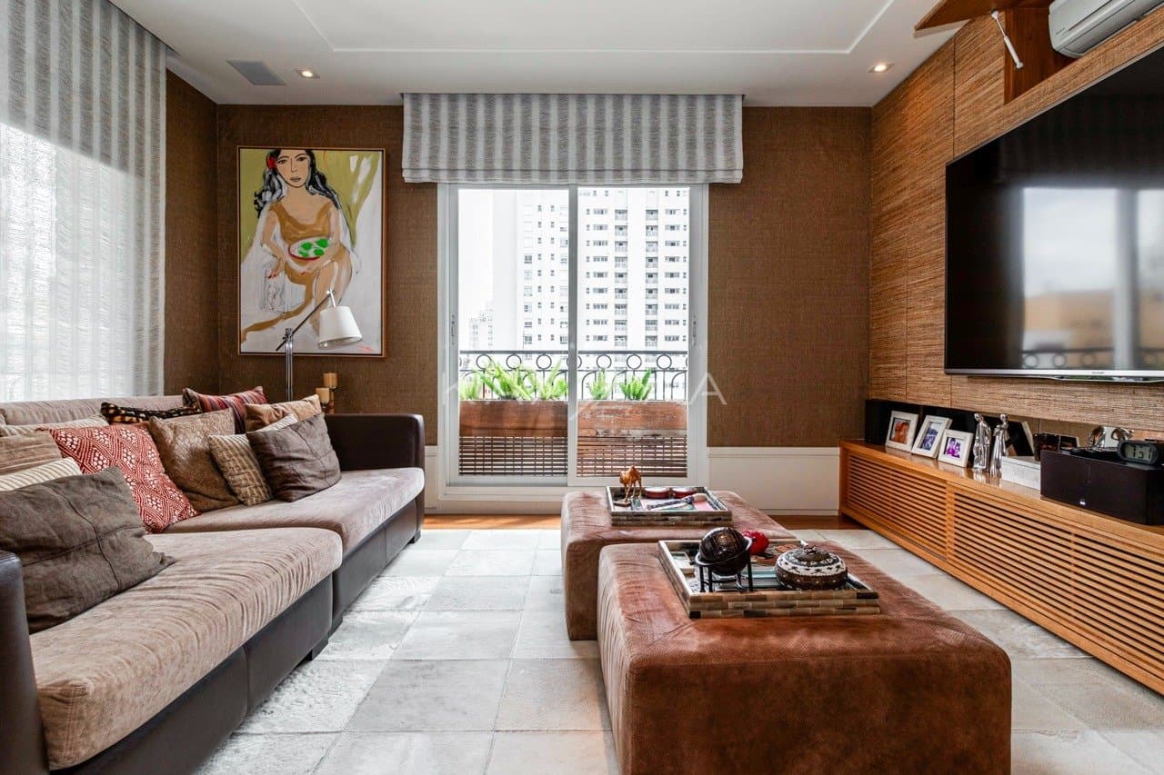 Este apartamento em Moema é uma moradia irresistível. - Foto 11