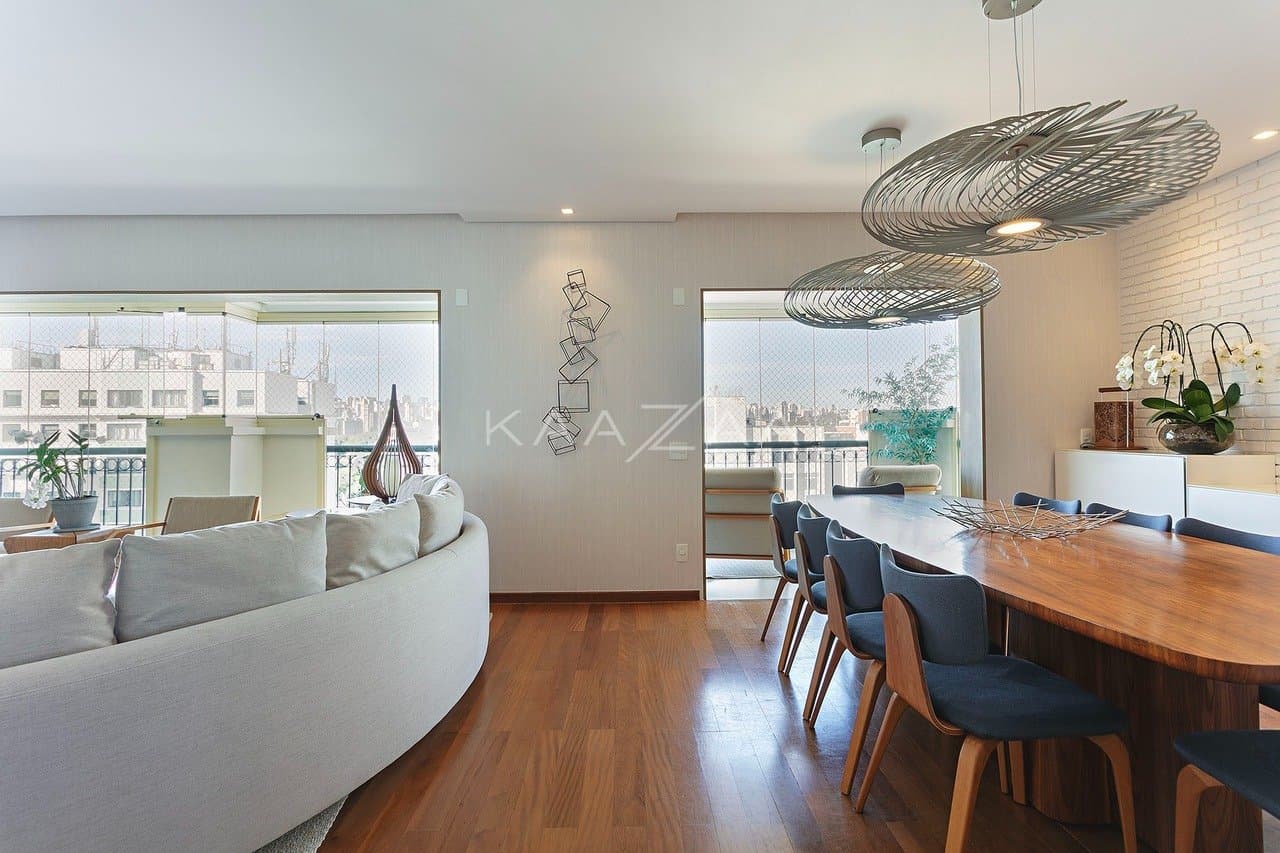 Varanda envidraçada, área gourmet integrada e localização próxima do Ibirapuera - Foto 18