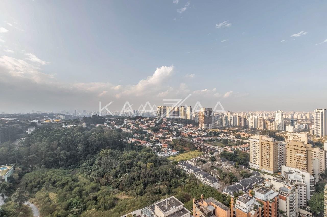 Acabamentos arrojados, rodeados de conforto e lazer, diante de uma vista arrebatadora. Cobertura duplex no Real Parque. - Foto 27