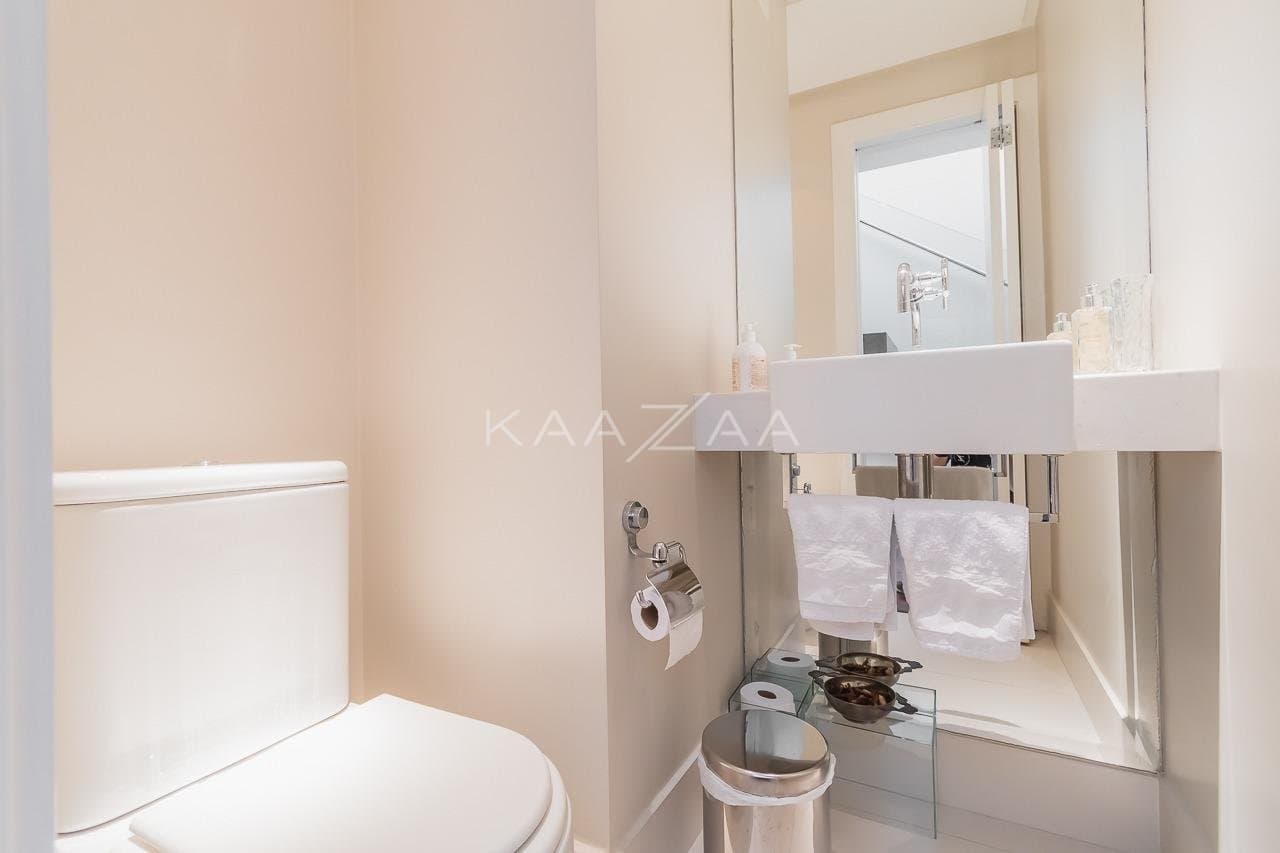 Apartamento Duplex em andar alto, projeto autoral e vista estonteante em Pinheiros. - Foto 12