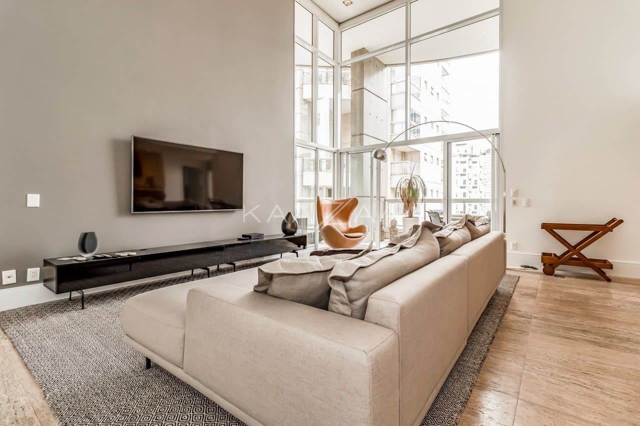 Apartamento para venda e locação na Vila Nova Conceição - Foto 3